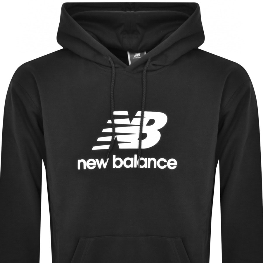 New Balance Sport Essentials Logo Hoodie Black
